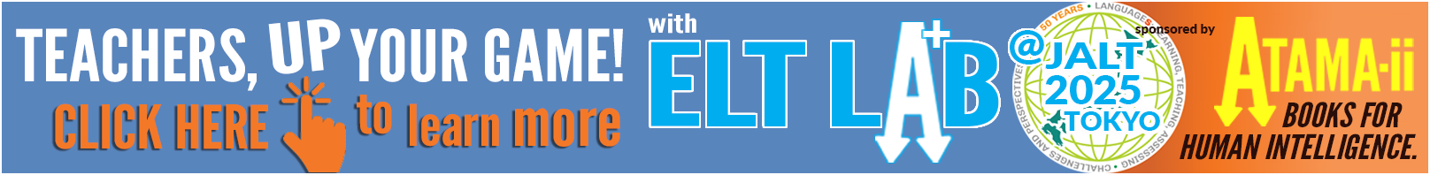 NPO The Japan Association for Language Teaching (JALT